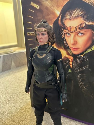 Hot Toys Loki Series Sylvie 1:6 Scale Figure TMS062