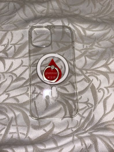 Apple iPhone Hard Plastic Cover for iPhone 12 Plus