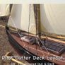 RC Pilot Cutter model boat - 1/8 inch pine plywood Image 2