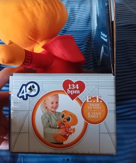 TOMY Toomies My Best Friend E.T - Says Phrases & Plays Music From The Film.