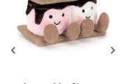 New JELLYCAT Amuseables S'mores