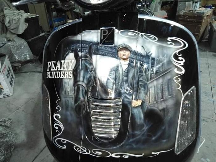 custom spray painting and airbrushing
