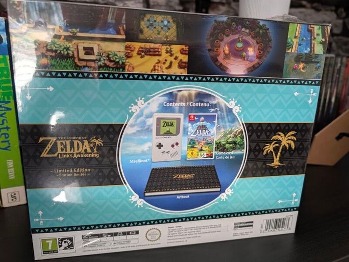 Zelda - Link's Awakening Limited Edition (Switch)
