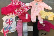 girl bundle 3-6m