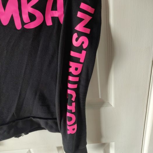 Zumba Instructor Zip up Jacket, size S