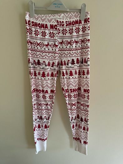 Leigh Tucker Christmas pjs