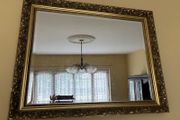Brass Mirror