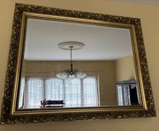 Brass Mirror