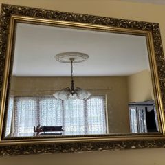 Brass Mirror