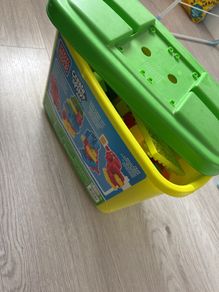 Mega Bloks building blocks