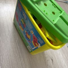 Mega Bloks building blocks