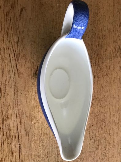 Vintage Blue and White sauce boat