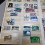 Old Unchecked Irish Stamp Collection Album Image 4