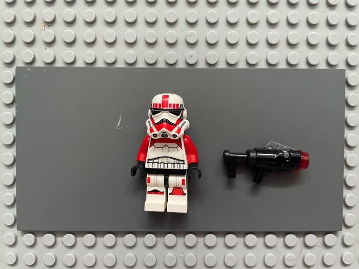 lego Star Wars sw0692 Imperial Shock Trooper minifigure