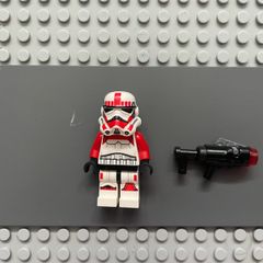 lego Star Wars sw0692 Imperial Shock Trooper minifigure