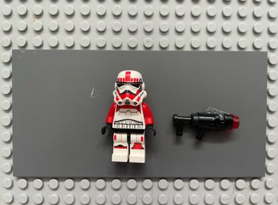 lego Star Wars sw0692 Imperial Shock Trooper minifigure