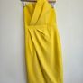 House of CB Yellow Uma Strapless Mini Dress Size S Image 2