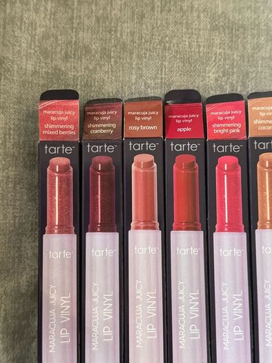 Tarte maracuja juicy lip Vinyl new