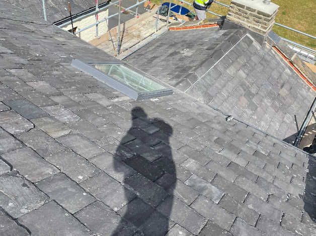 Clontarf roofing and guttering business ..call or text darragh on the number below for a easy call out and free quote