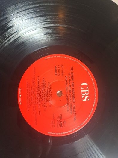 Vinyl.Simon and Garfunkel.