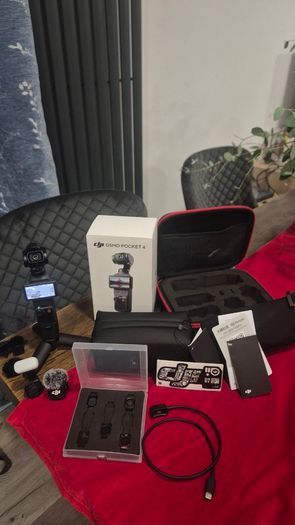 Dji Osmo Pocket 4 Creator Combo