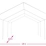 Gazebo 6x4M Heavy Duty Waterproof Outdoor Tent Image 6