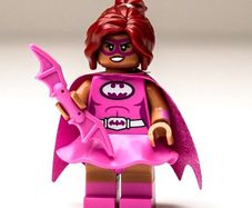 Lego BATGIRL Minifigure Lego Batman Lego Minifigure