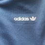 Adidas Originals Trefoil Tape Full-Zip Hoodie  Navy Blue  Age 13-14(164cm) Image 2