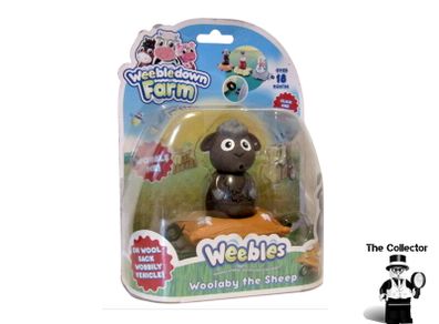 Weebles Woolaby The Sheep Rare Hard To Find Brand New in Box