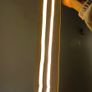 Wooden LED Wall Sconce Light Image 4