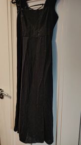 Zara black dress