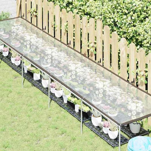 Plant Cover with Eyelets