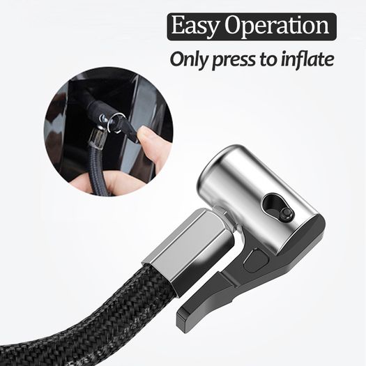 Digital Tire Inflator DC 12 Volt Car Portable Air Compressor Pump 150 PSI Car Air Compressor for Auto Car Motorcycles Bicycles