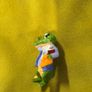 Teacher Crocodile toy figure Image 2