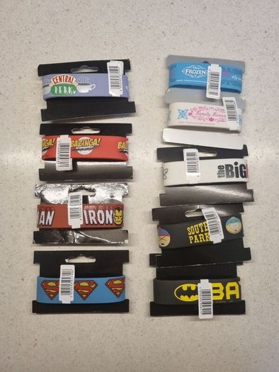 Collectable Wristbands