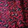 Boohoo Animal  Print Red  Dress.   S.12. Image 6