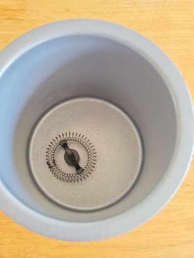 Electric milk frother