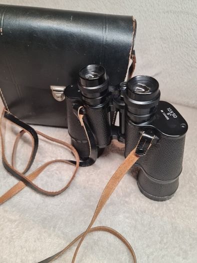Vintage Lupinus 12x50 Field Binoculars Made in Japan