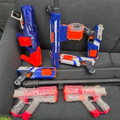Nerf gun collection