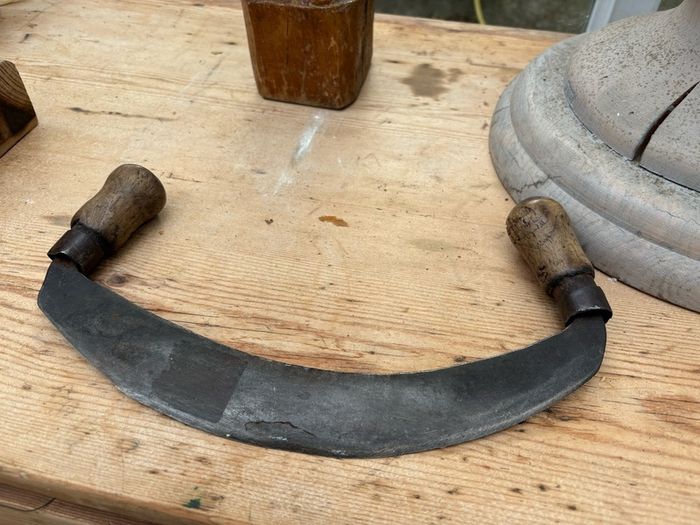 Great French Rustic Herb Chopper.
