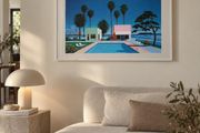 Hiroshi Nagai Pacific Breeze Framed Print 70 x 100cm