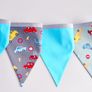 Beautiful Means of Transport Bunting Image 3
