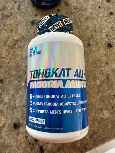 Tongkat Ali & Fadogia Agrestis supplement