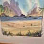 Original Framed Watercolor Painting by Elizabeth Finnegan Image 2