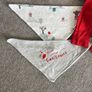 Brand new - Christmas unisex outfit bundle 3-6 months (2 sleepsuits, 2 tops, 2 bottoms, 1 vest and 2 bibs) Image 5
