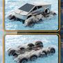 Bluster Cyber PickupTruck 8-Wheeled Amphibious Stunt RC Car Image 5