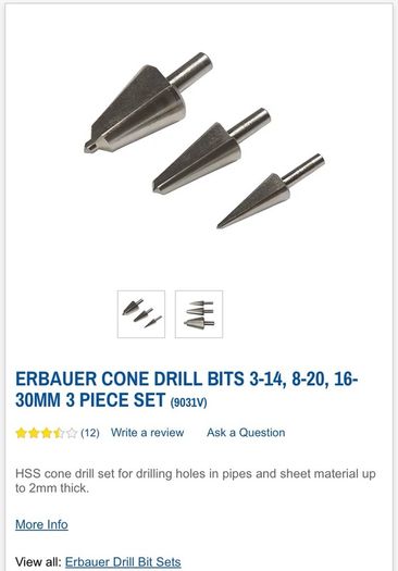cone drill bits
