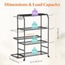 Yoga Mat Holder, Home Gym Storage For Yoga Equipments,Fitness Equipments Organizer Image 2
