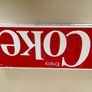 Coke Coca Cola Sign Metal Image 2