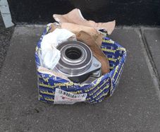 Brand new insignia rear wheel bearing 2010